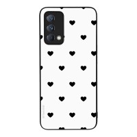 Θήκη Sonique Heart Series για Realme GT Master Λευκό