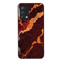 Θήκη Sonique Marble Series για Realme GT Master Κόκκινο
