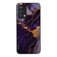 Θήκη Sonique Marble Series για Realme GT Master Μωβ