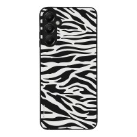 Θήκη Sonique Animal Print Series για Samsung Galaxy A05s 4G Zebra