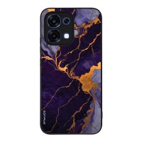 Θήκη Sonique Marble Series για Oppo A6 Pro 5G Μωβ