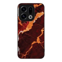 Θήκη Sonique Marble Series για Oppo Find X9 5G Κόκκινο