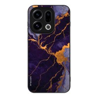 Θήκη Sonique Marble Series για Oppo Find X9 5G Μωβ