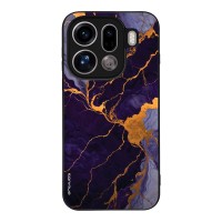 Θήκη Sonique Marble Series για Oppo Find X9 Pro 5G Μωβ