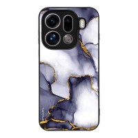Θήκη Sonique Marble Series για Oppo Find X9 Pro 5G Μωβ Γκρι