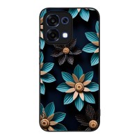 Θήκη Sonique 3D Flower Series για Oppo A6 Pro 5G Γαλάζιο