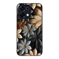 Θήκη Sonique 3D Flower Series για Oppo A6 Pro 5G Γκρι