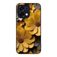 Θήκη Sonique 3D Flower Series για Oppo A6 Pro 5G Κίτρινο