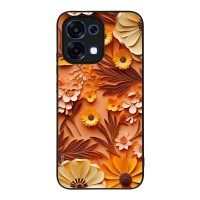 Θήκη Sonique 3D Flower Series για Oppo A6 Pro 5G Πορτοκαλί