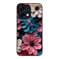 Θήκη Sonique 3D Flower Series για Oppo A6 Pro 5G Ροζ 01