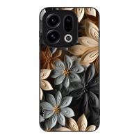 Θήκη Sonique 3D Flower Series για Oppo Find X9 5G Γκρι