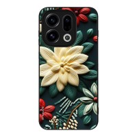 Θήκη Sonique 3D Flower Series για Oppo Find X9 5G Πράσινο