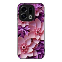 Θήκη Sonique 3D Flower Series για Oppo Find X9 5G Ροζ