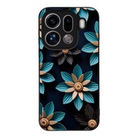 Θήκη Sonique 3D Flower Series για Oppo Find X9 Pro 5G Γαλάζιο