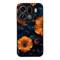 Θήκη Sonique 3D Flower Series για Oppo Find X9 Pro 5G Πορτοκαλί 01