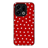 Θήκη Sonique Heart Series για Oppo Find X9 5G Κόκκινο