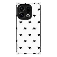 Θήκη Sonique Heart Series για Oppo Find X9 5G Λευκό