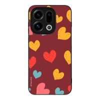 Θήκη Sonique Heart Series για Oppo Find X9 5G Μπορντώ