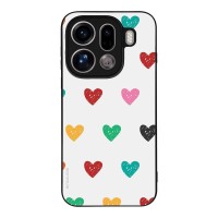 Θήκη Sonique Heart Series για Oppo Find X9 Pro 5G Λευκό 02