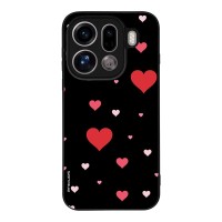 Θήκη Sonique Heart Series για Oppo Find X9 Pro 5G Μαύρο