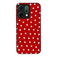 Θήκη Sonique Heart Series για Oppo Reno14 5G Κόκκινο
