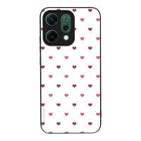 Θήκη Sonique Heart Series για Oppo Reno14 5G Λευκό 01