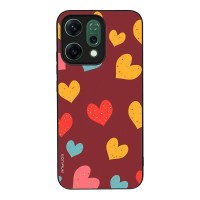 Θήκη Sonique Heart Series για Oppo Reno14 5G Μπορντώ