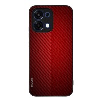 Θήκη Sonique Carbon Series για Oppo A6 Pro 5G Κόκκινο
