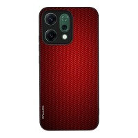Θήκη Sonique Carbon Series για Oppo Reno14 5G Κόκκινο