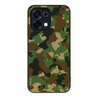 Θήκη Sonique Camouflage Army Series για Oppo A6 Pro 5G Πράσινο
