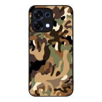Θήκη Sonique Camouflage Army Series για Oppo A6 Pro 5G Καφέ