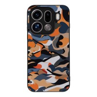 Θήκη Sonique Camouflage Army Series για Oppo Find X9 Pro 5G Πορτοκαλί