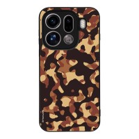 Θήκη Sonique Camouflage Army Series για Oppo Find X9 Pro 5G Καφέ 01