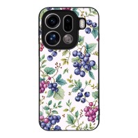 Θήκη Sonique Fruit Series για Oppo Find X9 Pro 5G Μύρτιλο