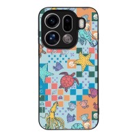 Θήκη Sonique Ocean Series για Oppo Find X9 Pro 5G Μωσαϊκό