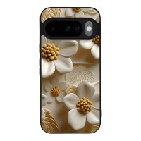 Θήκη Sonique 3D Flower Series για Google Pixel 10 5G / Pixel 10 Pro 5G Λευκό