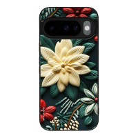 Θήκη Sonique 3D Flower Series για Google Pixel 10 5G / Pixel 10 Pro 5G Πράσινο