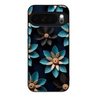Θήκη Sonique 3D Flower Series για Google Pixel 10 Pro XL 5G Γαλάζιο