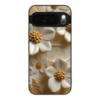 Θήκη Sonique 3D Flower Series για Google Pixel 10 Pro XL 5G Λευκό