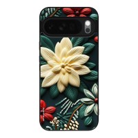 Θήκη Sonique 3D Flower Series για Google Pixel 10 Pro XL 5G Πράσινο