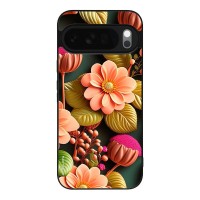 Θήκη Sonique 3D Flower Series για Google Pixel 10 Pro XL 5G Σομόν