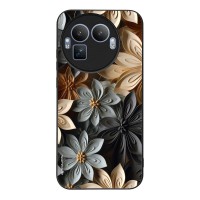 Θήκη Sonique 3D Flower Series για Realme GT 8 Pro 5G Γκρι