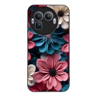 Θήκη Sonique 3D Flower Series για Realme GT 8 Pro 5G Ροζ 01