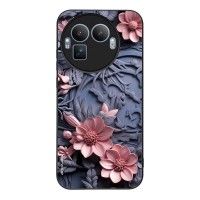Θήκη Sonique 3D Flower Series για Realme GT 8 Pro 5G Ροζ 02