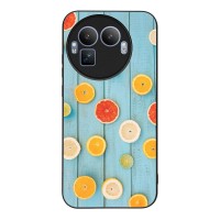 Θήκη Sonique Fruit Series για Realme GT 8 Pro 5G Γκρέιπφρουτ