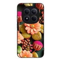 Θήκη Sonique 3D Flower Series για Xiaomi Redmi Note 15 Pro 5G Σομόν
