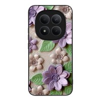 Θήκη Sonique 3D Flower Series για Xiaomi Redmi Note 15 Pro Plus 5G / Poco M8 Pro 5G Βιολετί