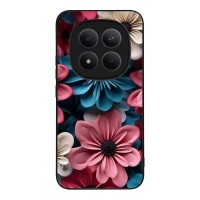 Θήκη Sonique 3D Flower Series για Xiaomi Redmi Note 15 Pro Plus 5G / Poco M8 Pro 5G Ροζ 01