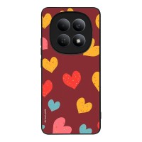 Θήκη Sonique Heart Series για Xiaomi Redmi Note 15 5G / Poco M8 5G Μπορντώ