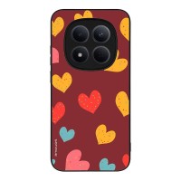 Θήκη Sonique Heart Series για Xiaomi Redmi Note 15 Pro 5G Μπορντώ